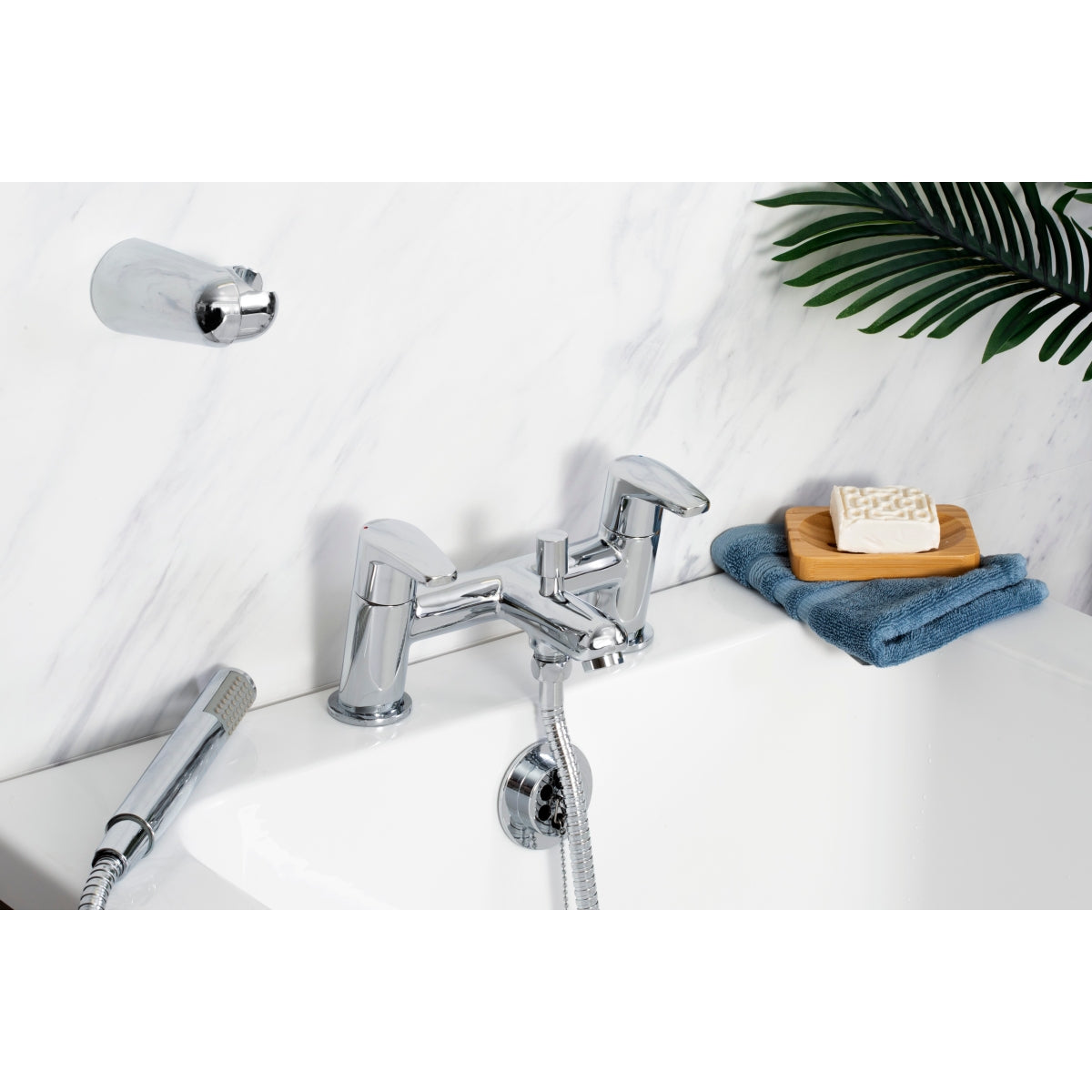 Bristan Orta Bath Shower Mixer Tap Chrome OR BSM C