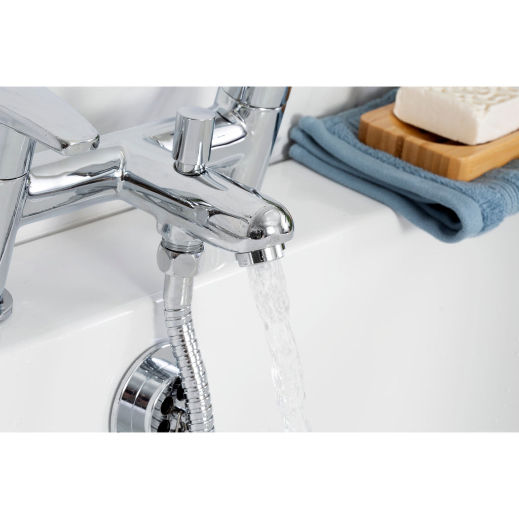 Bristan Orta Bath Shower Mixer Tap Chrome OR BSM C