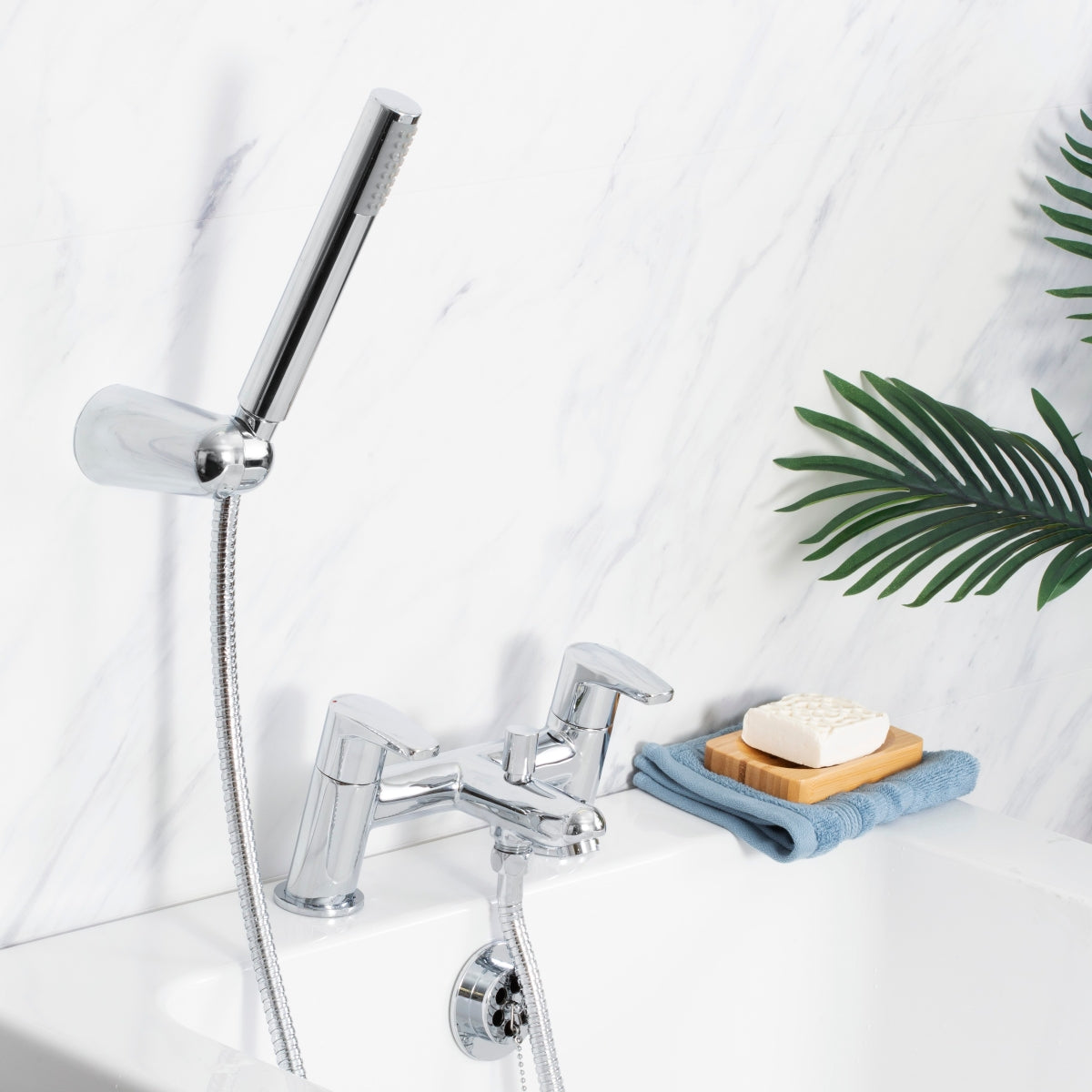 Bristan Orta Bath Shower Mixer Tap Chrome OR BSM C
