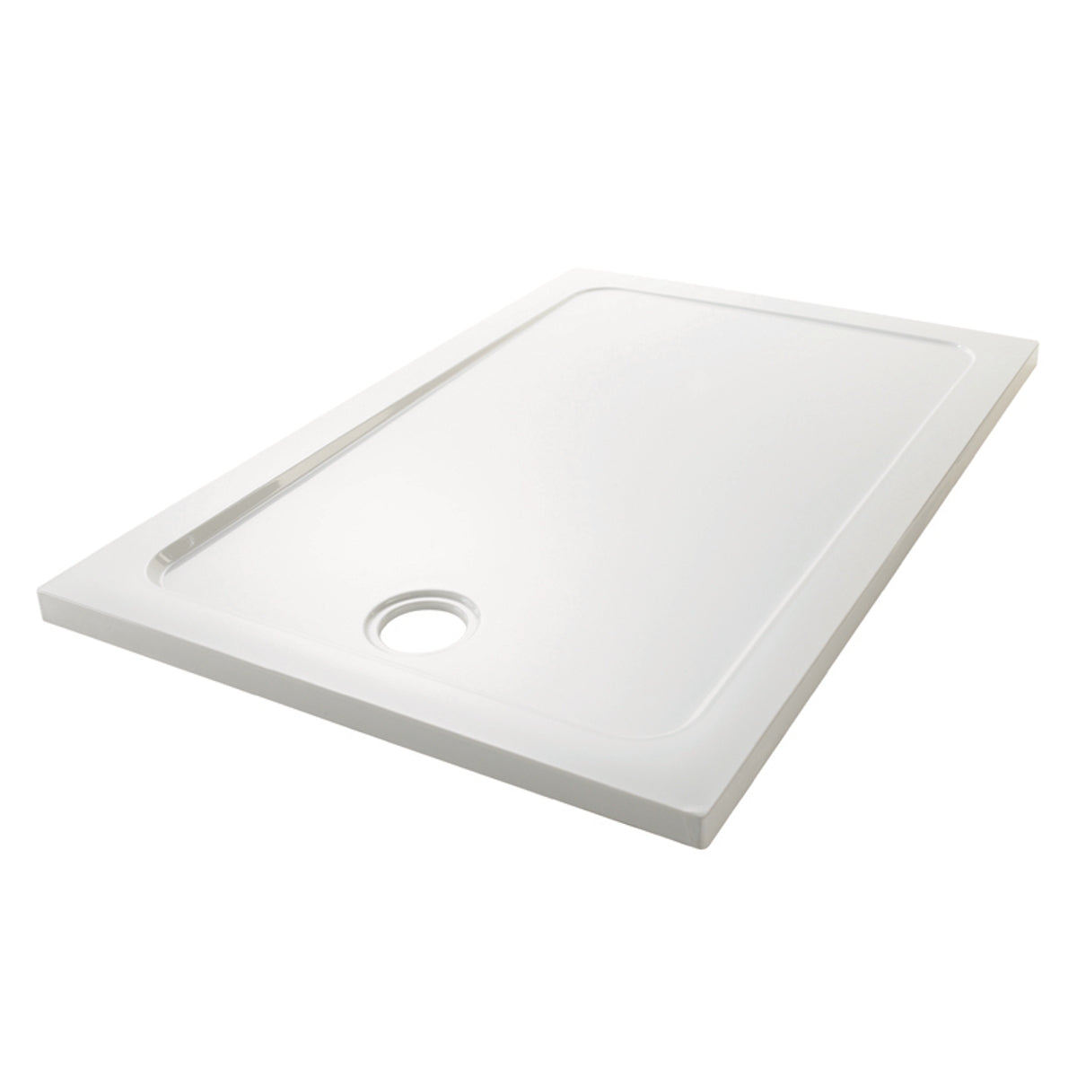 Mira Flight Low 1600 x 760 Low Level 40mm Tray 0 Ups White. 1.1697.002.WH