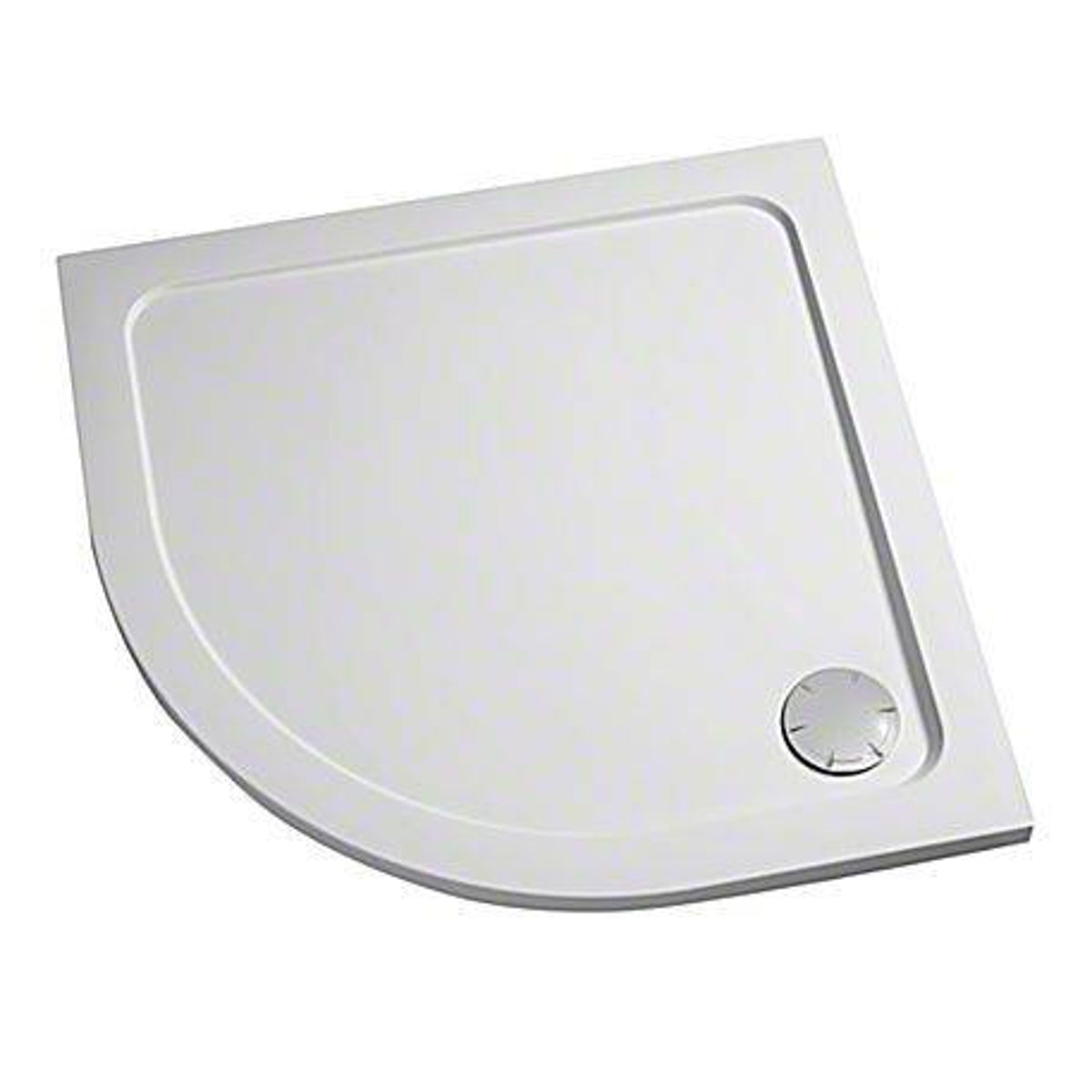 Mira Flight Low 900 Low Level 40mm Quadrant Tray 0 Ups White. 1.1697.012.WH