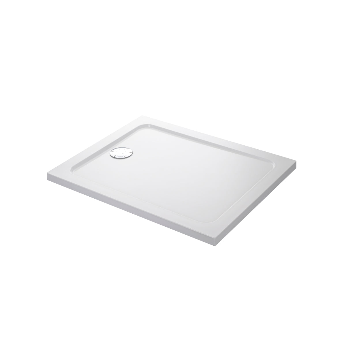 Mira Flight Low Profle Rectangle Shower Tray 1000 X 800mm 1.1697.007.Wh.
