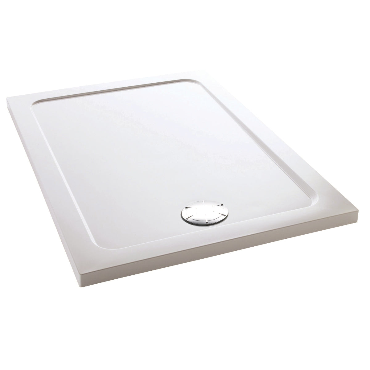 Mira Flight Low Profle Rectangle Shower Tray 1200 X 760mm 1.1697.006.Wh.