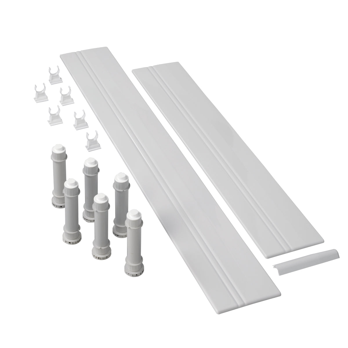 Mira Flight Low Riser Kit Up to 1700 Rect. 1.1697.034.WH