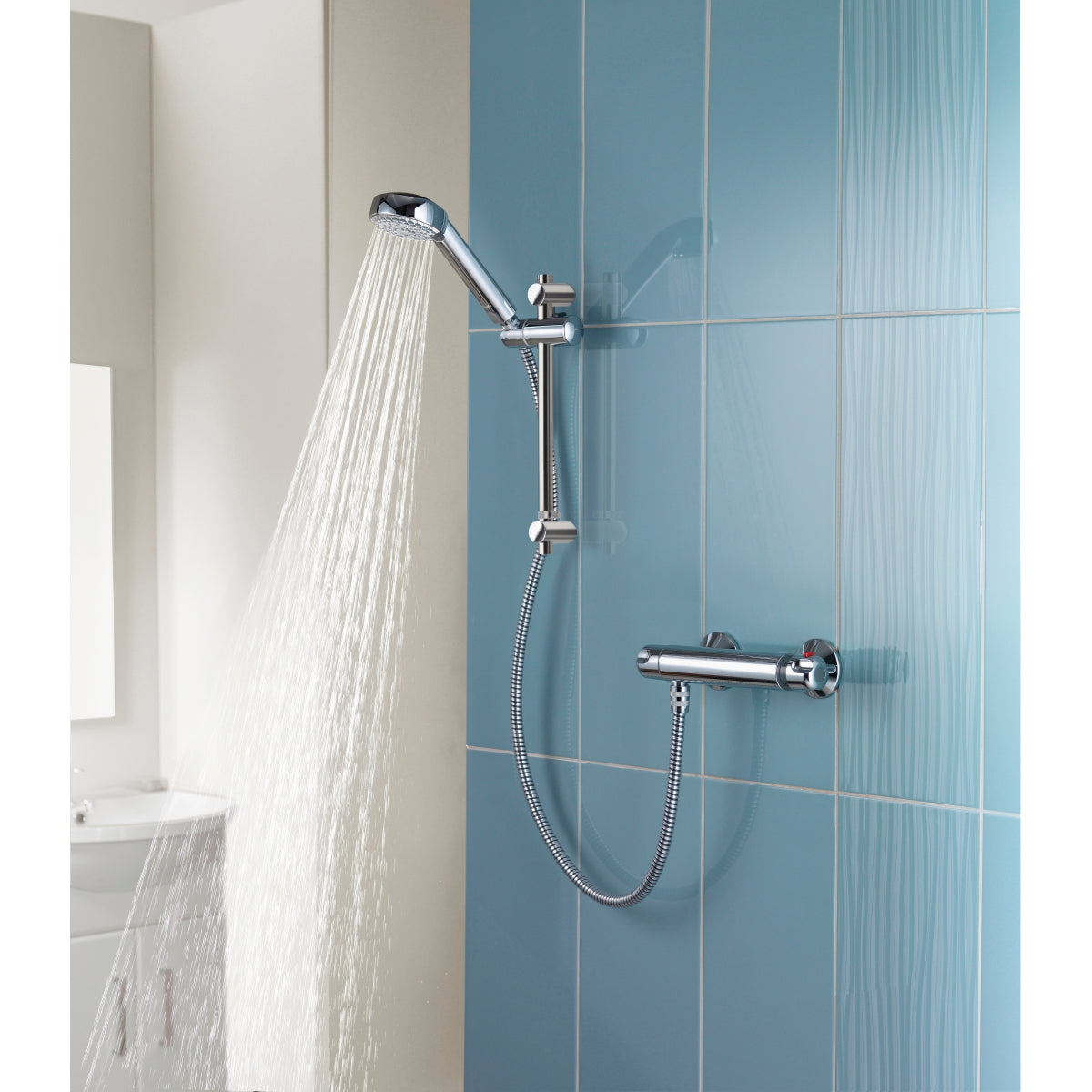 Aqualisa Midas 100 Bar Mixer Shower MD100BAR.