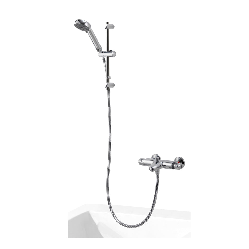 Aqualisa Midas 100 Bath Shower Mixer Tap Chrome MD100BSM.