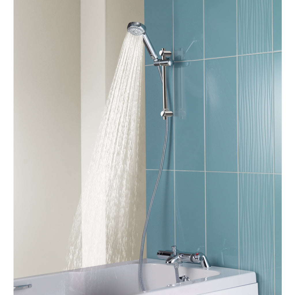 Aqualisa Midas 100 Bath Shower Mixer Tap Chrome MD100BSM.