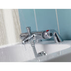 Aqualisa Midas 100 Bath Shower Mixer Tap Chrome MD100BSM.