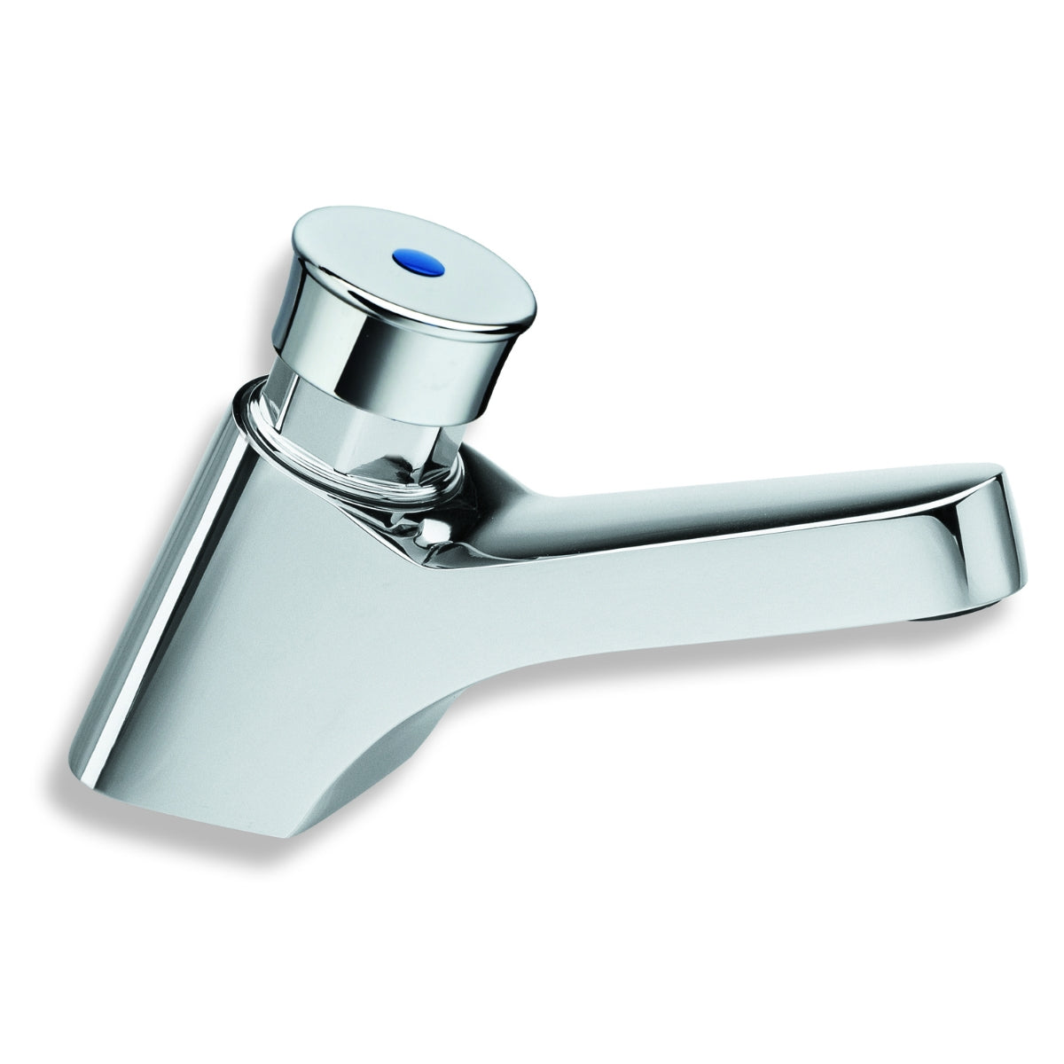 Mira Rada T1 100 Timed Flow Basin Pillar Tap. 2.1762.056