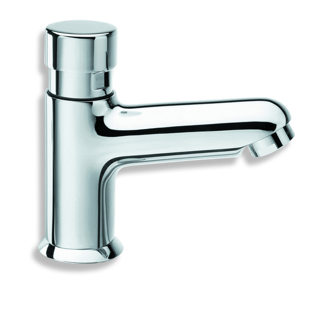 Mira Rada T2 100 Timed Flow Basin Pillar Tap - Hot 2.1762.064