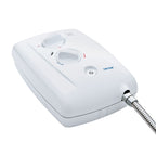 Triton T80Z Fast-Fit 7.5 KW Electric Shower White and Chrome SP8007ZFF.