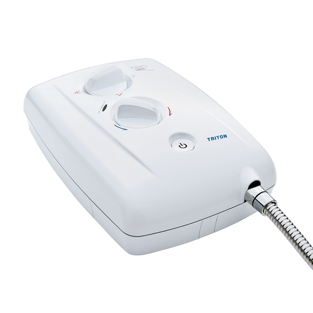 Triton T80Z Fast-Fit 7.5 KW Electric Shower White and Chrome SP8007ZFF.