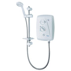 Triton T80Z Fast-Fit 10.5 KW Electric Shower White and Chrome SP8001ZFF.