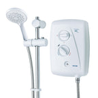 Triton T80Z Fast-Fit 10.5 KW Electric Shower White and Chrome SP8001ZFF.