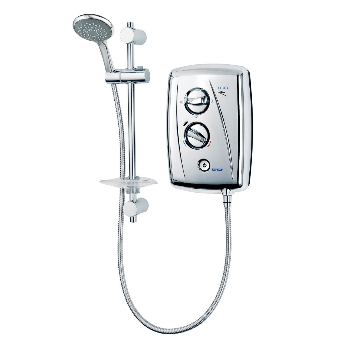 Triton T80Z Fast-Fit 8.5 KW Electric Shower Chrome SP8CHR8ZFF.