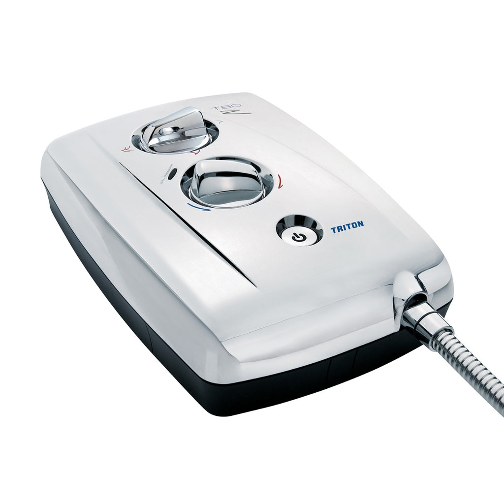 Triton T80Z Fast-Fit 8.5 KW Electric Shower Chrome SP8CHR8ZFF.