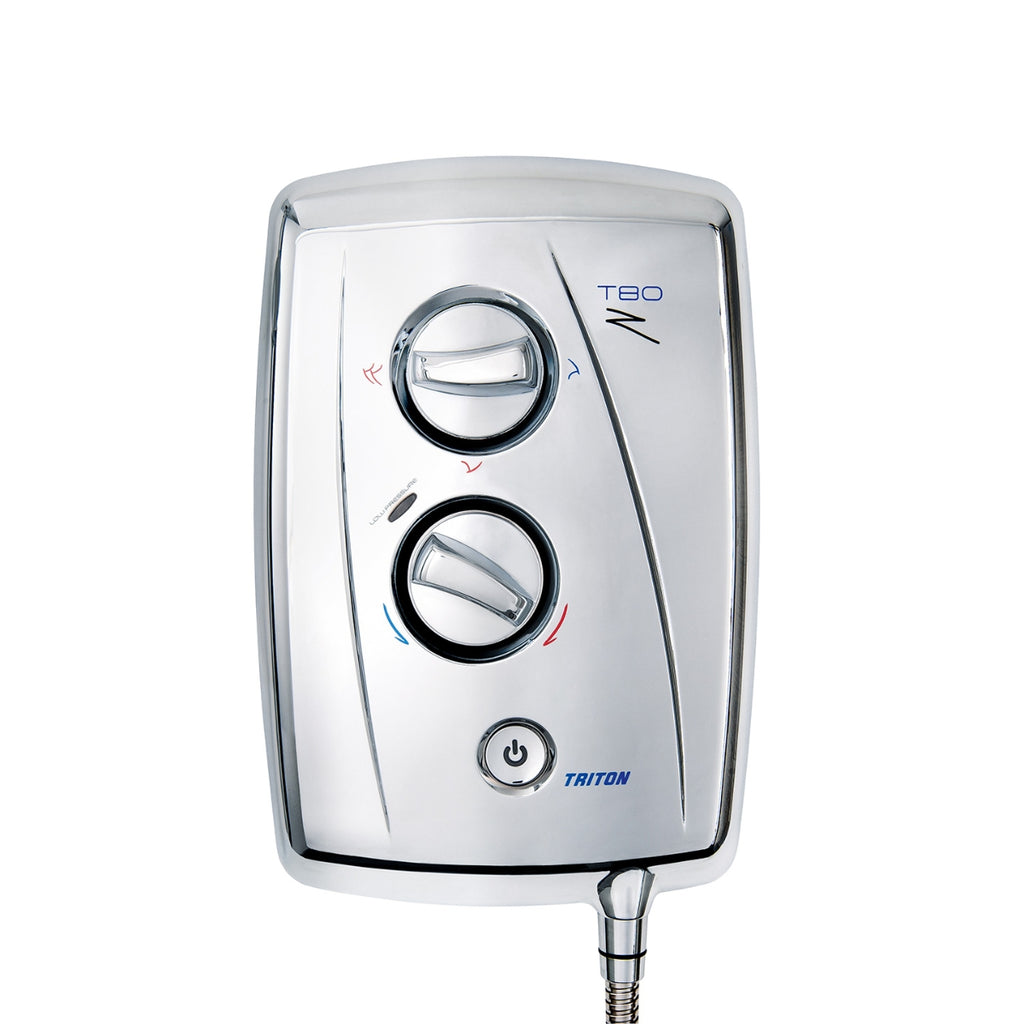 Triton T80Z Fast-Fit 8.5 KW Electric Shower Chrome SP8CHR8ZFF.