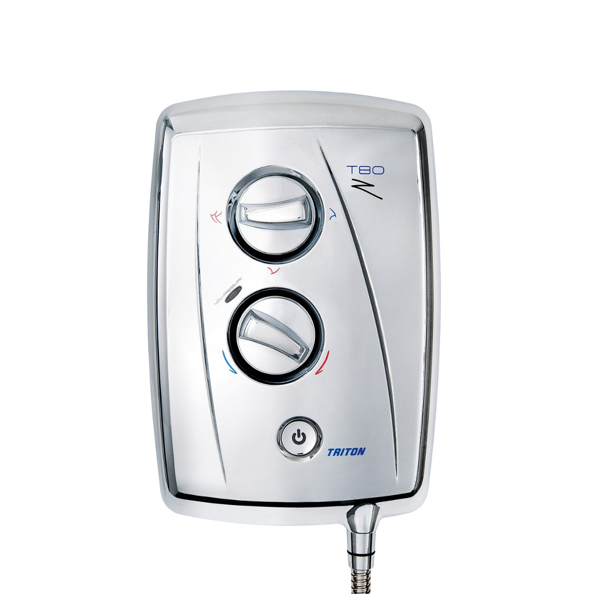 Triton T80Z Fast-Fit 8.5 KW Electric Shower Chrome SP8CHR8ZFF.