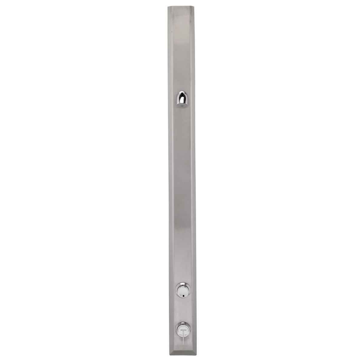 Bristan Gummers Sirrus TFP3001 Shower Panel Tmv Valve & Timeflow & Fixed Head.