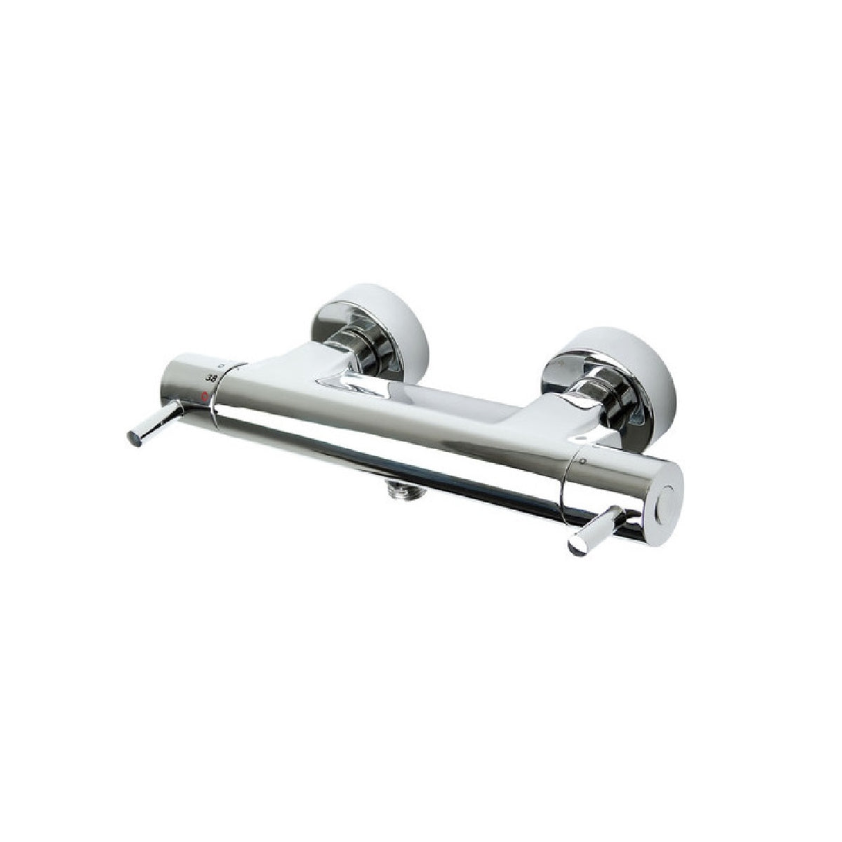 Intatec Safe Touch Thermostatic Bar Shower TMV3 Approved ST10010CP.