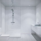 Multipanel Classic Bathroom Wall Panel Frost White 2.4mm x 900mm MPM049SHR9.