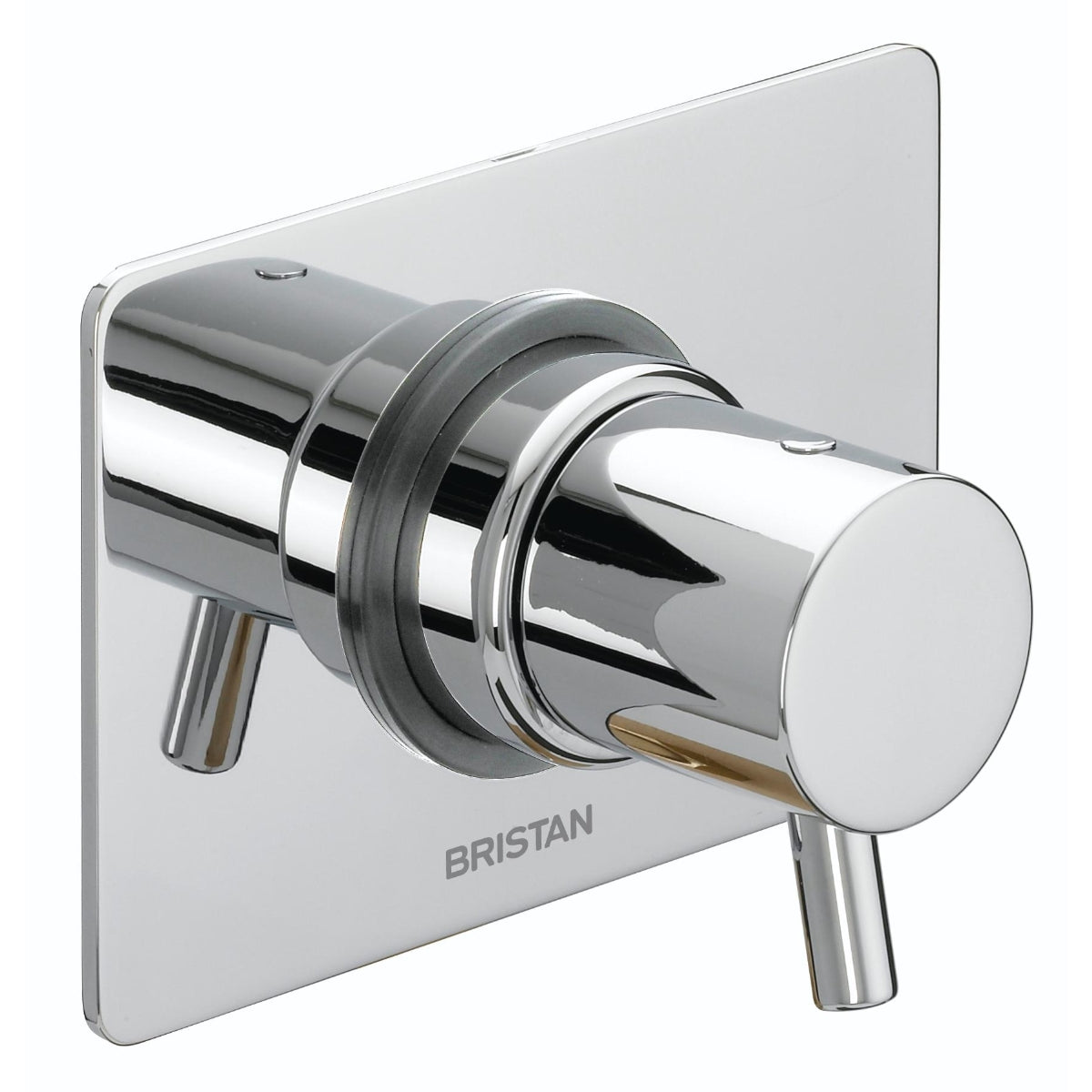 Bristan Prism Shower Diverter Tap (Two Outlets) Chrome PM 3WDIV C..