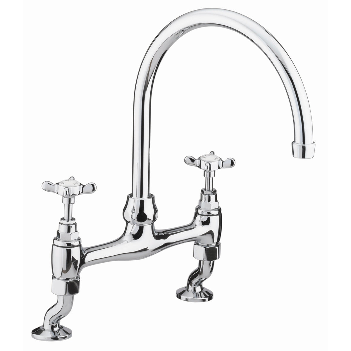 Bristan 1901 Kitchen Sink Mixer Tap Deck Mounted Chrome N DSM C