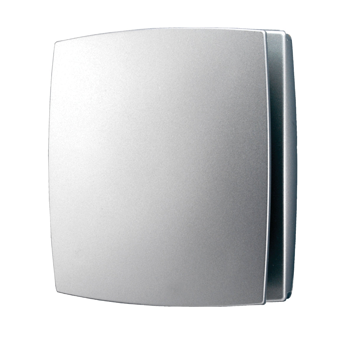 Hib Breeze Timer/Humidstat Fan Matt Silver W152 x H152 x D126mm 31400