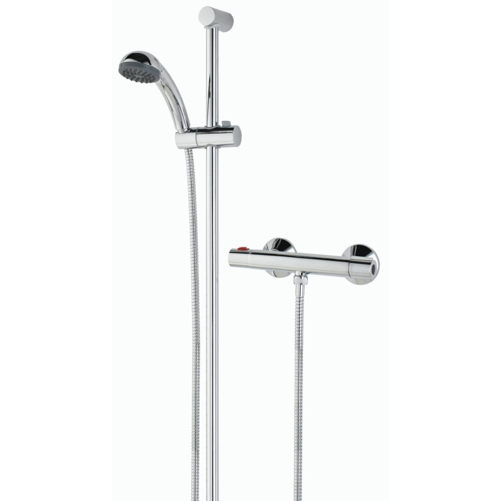Bristan Zing Cool Touch Thermostatic Bar Mixer Shower and Kit ZI SHXSMCT C..