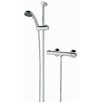 Bristan Zing Cool Touch Thermostatic Bar Mixer Shower and Kit ZI SHXSMCT C..
