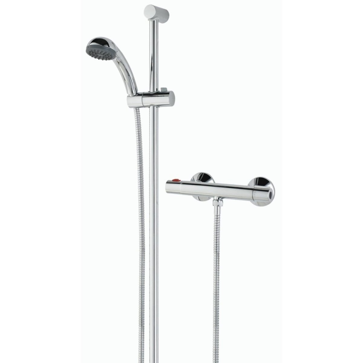 Bristan Zing Cool Touch Thermostatic Bar Mixer Shower and Kit ZI SHXSMCT C..