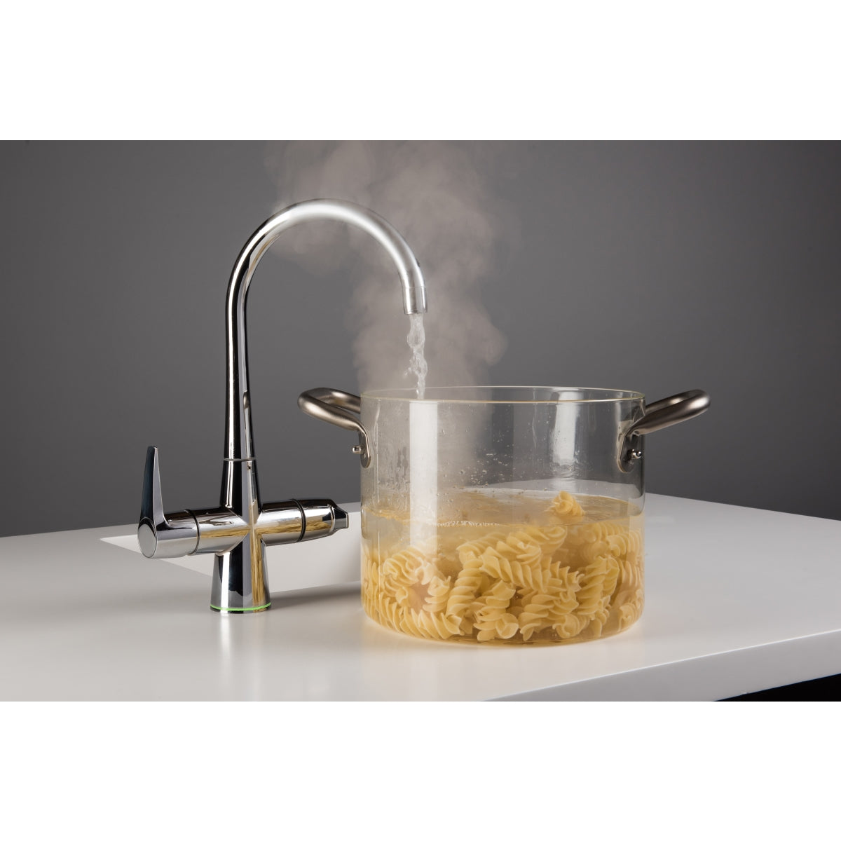 Hyco Zen Life 3 Litre 100 degrees C Boiling Water Tap with Hot and Cold Mixer.