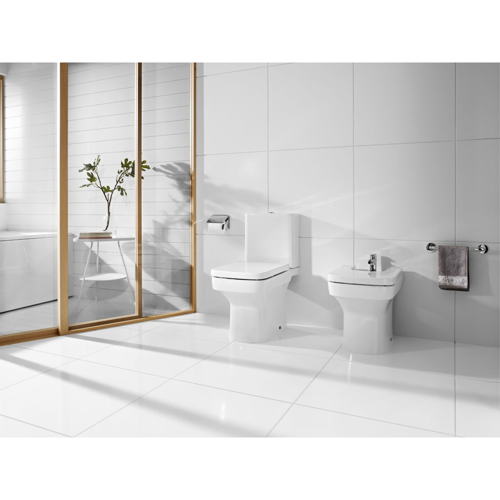 Roca Dama-N Close-Coupled Wc Pan - Open Back