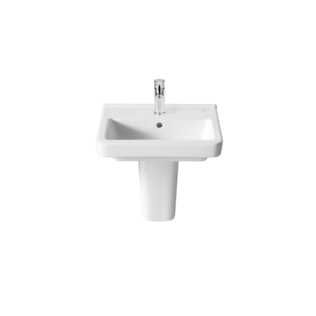 Roca Dama-N 450Mm Compact Basin + Semi Pedestal
