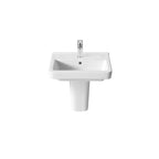 Roca Dama-N 450Mm Compact Basin + Semi Pedestal
