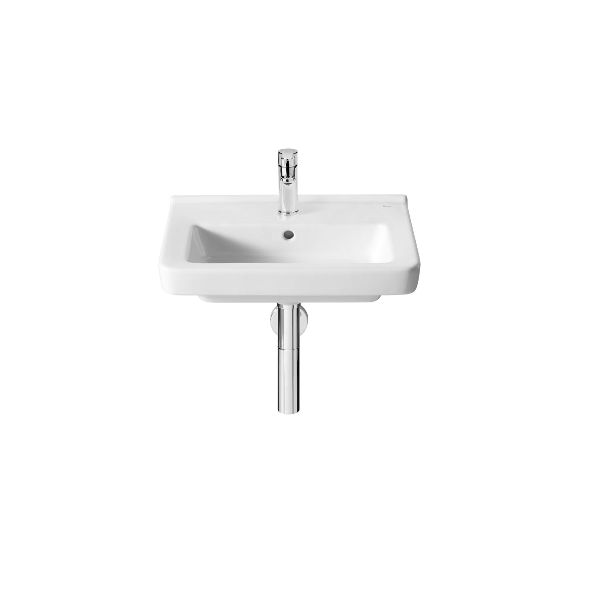 Roca Dama-N Compact Wall-Hung Basin 500 X 320Mm - 1 Taphole