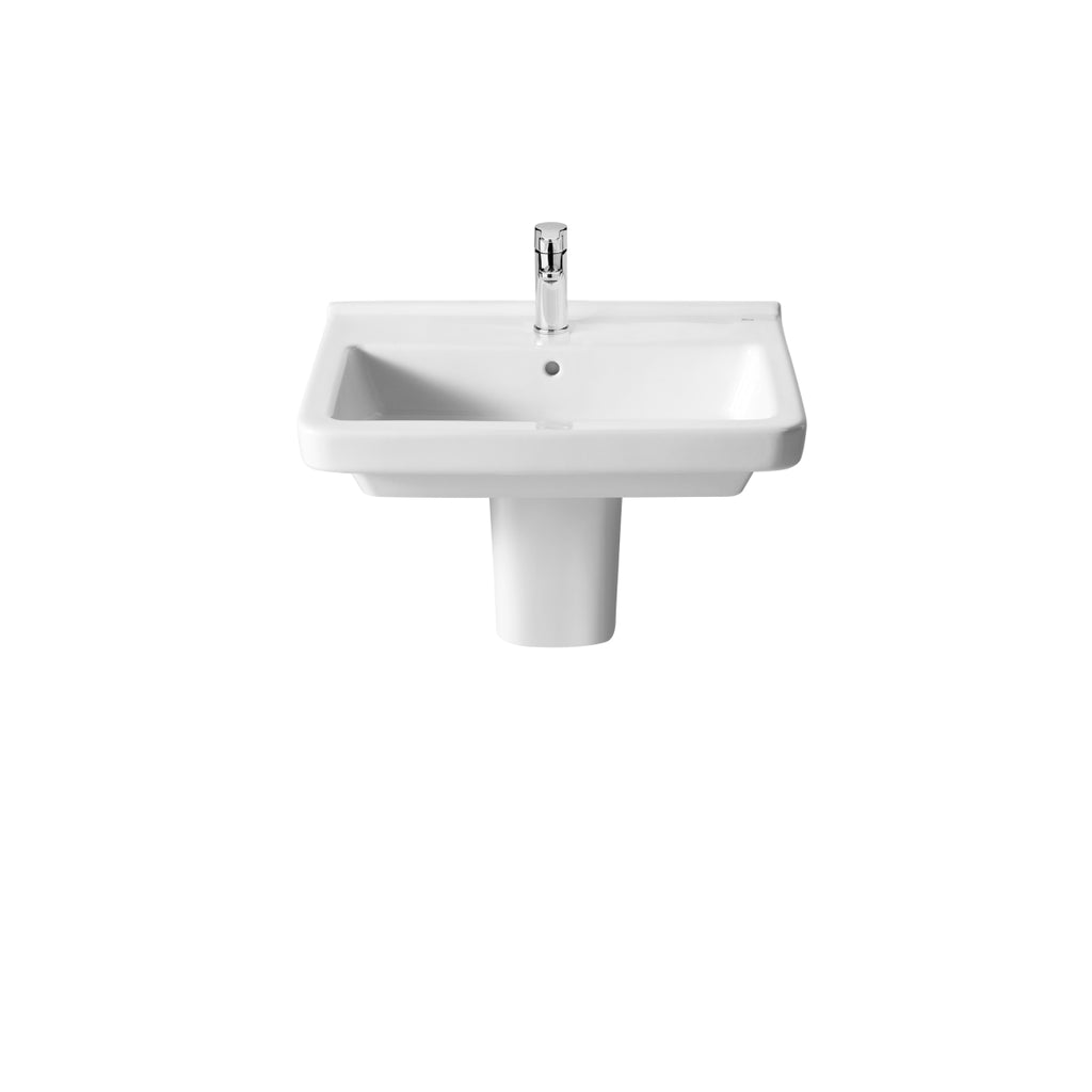 Roca Dama-N 450Mm Compact Basin + Semi Pedestal