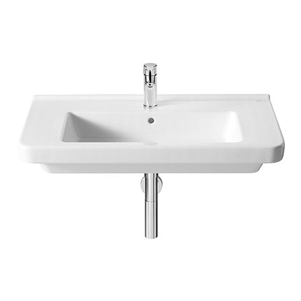 Roca Dama-N Wall-Hung/Vanity Basin 600 X 460Mm - 1 Taphole