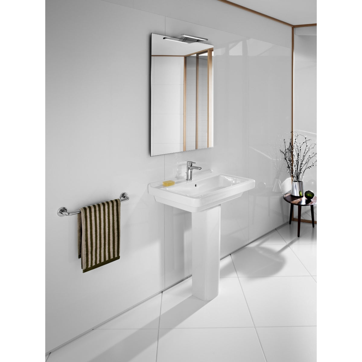 Roca Dama-N Wall-Hung/Vanity Basin 600 X 460Mm - 1 Taphole