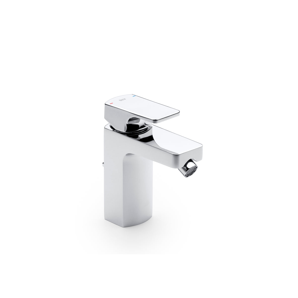 Roca L90 Bidet Mixer and Pop-up Waste
