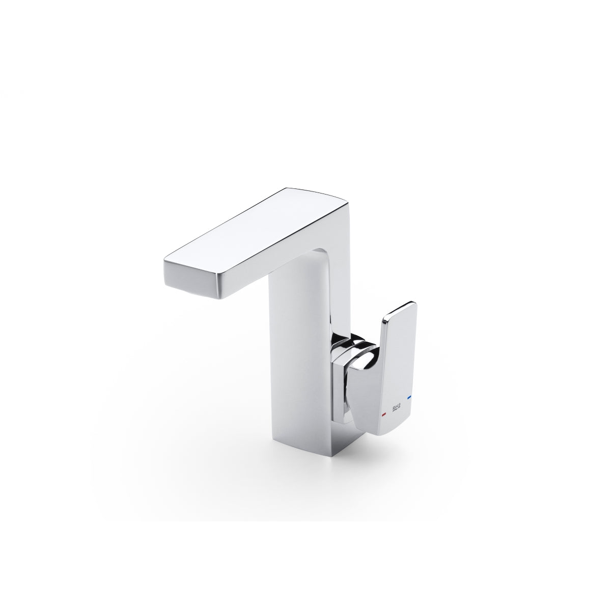 Roca L90 Basin Mixer Side Handle and Pop-up Waste