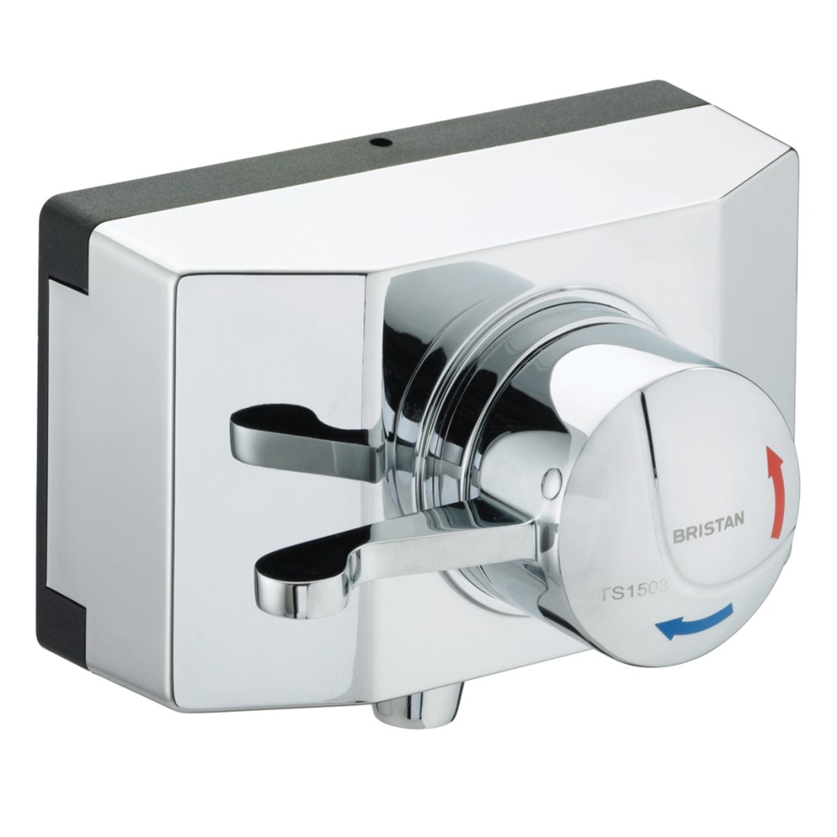 Bristan Gummers Sirrus OP TS1503 SCL C Opac Exposed Lever & Shroud Shower Valve