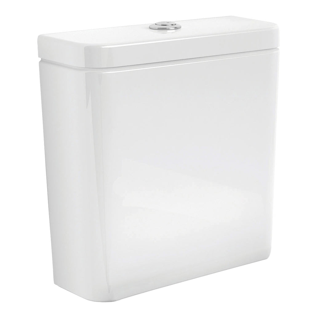 Roca The Gap - Close Coupled Back To Wall Toilet Pan, Cistern + Soft Close Seat (Without Cut Off for Isolation Valve) (MCPB1501744)