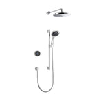 Mira Platinum Dual Rear Fed Digital Shower Mixer Chrome 1.1796.003.