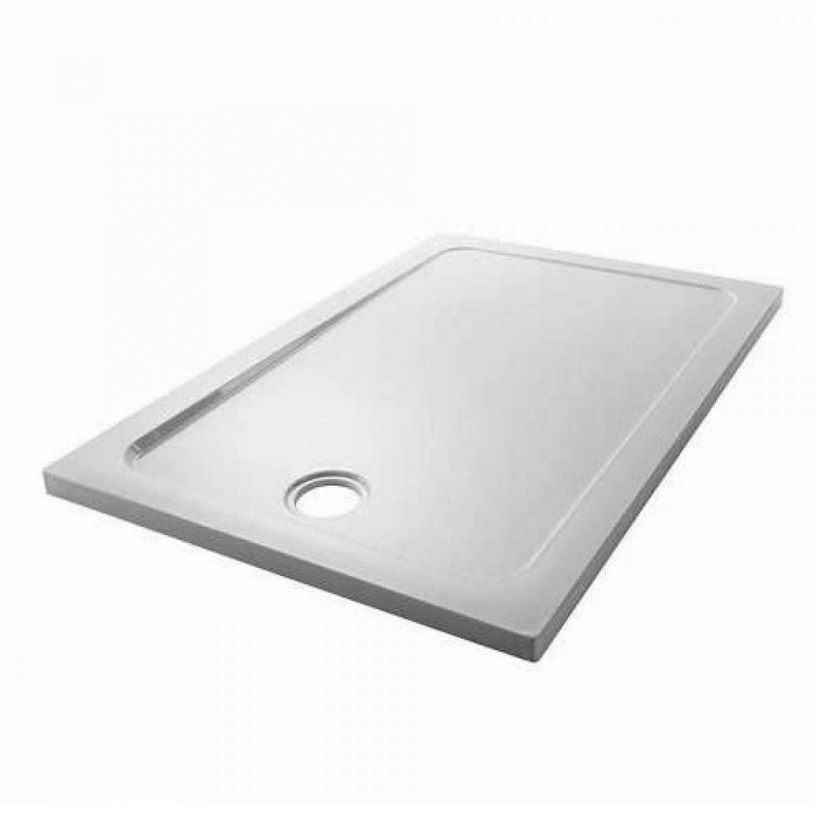 Mira Flight Low Profle Rectangle Shower Tray 1200 x 700mm 1.1697.046.WH