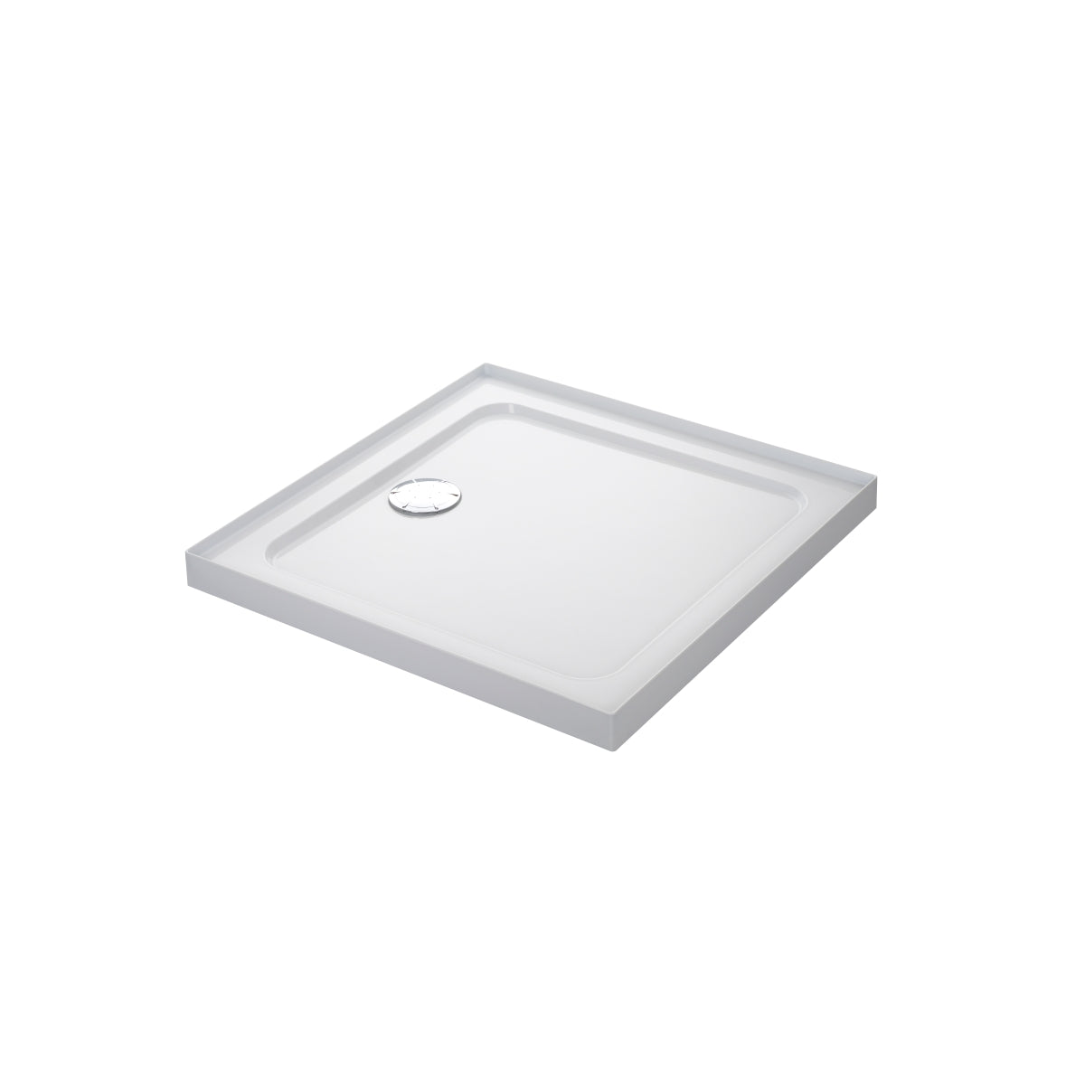 Mira Flight Low Profle Square Shower Tray 800 x 800mm 1.1697.322.WH.