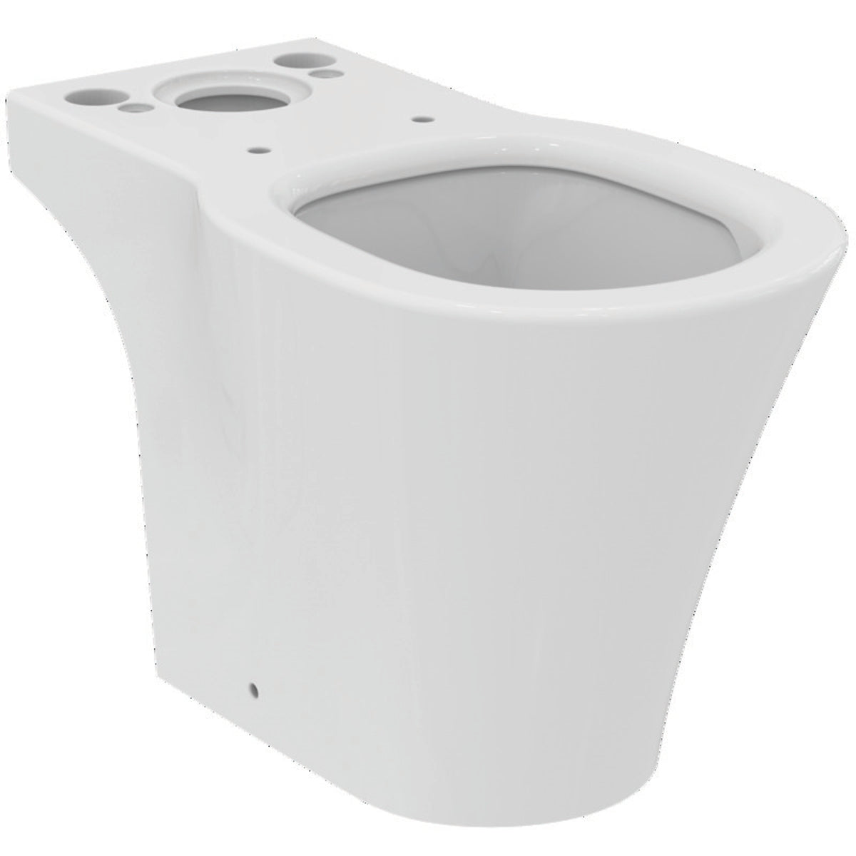 Ideal Standard Philosophy Suite - Close Coupled Pan Open Back