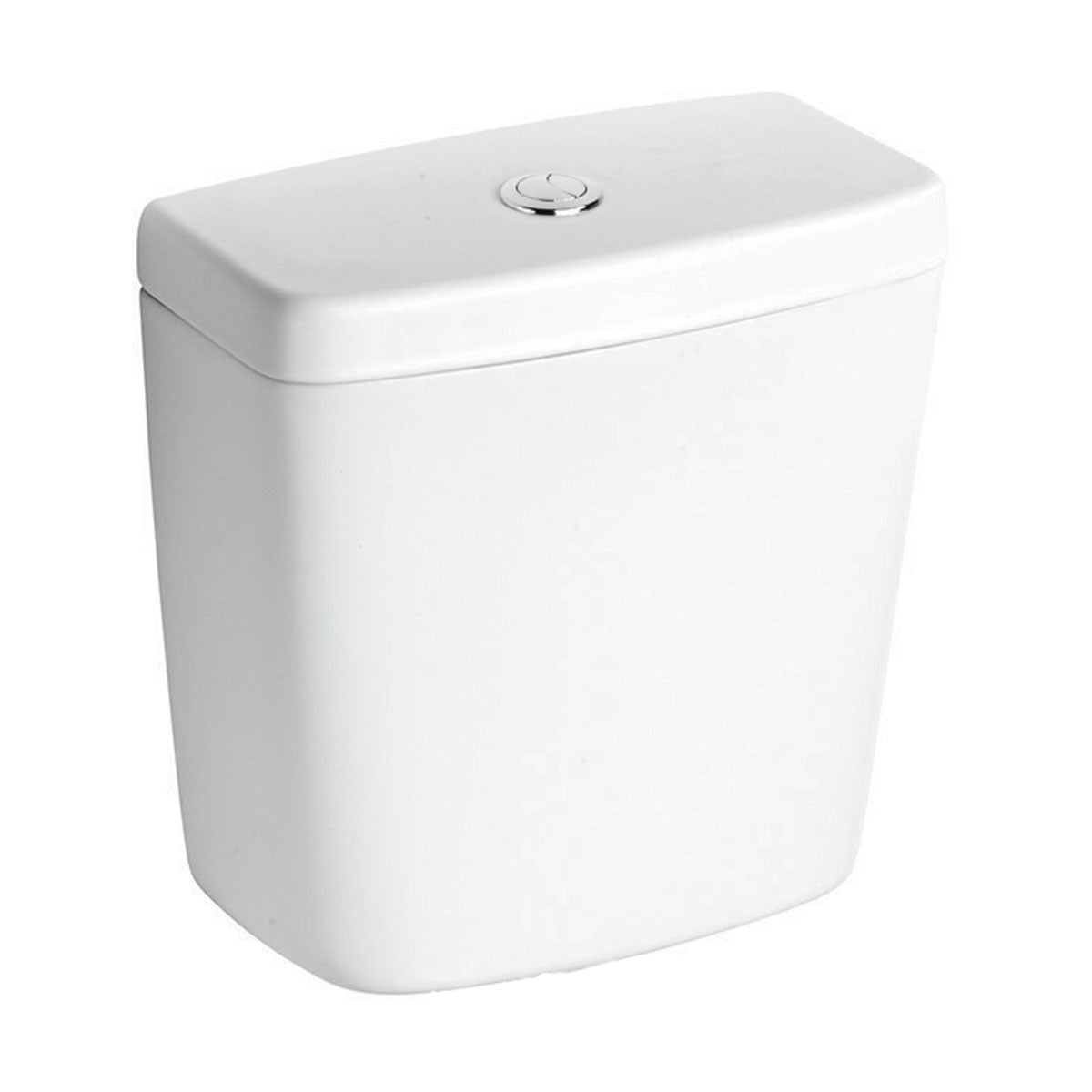 Armitage Shanks Sandringham 21 low level 6/4 litre cistern, dula flush valve, bottom supply and interl overflow