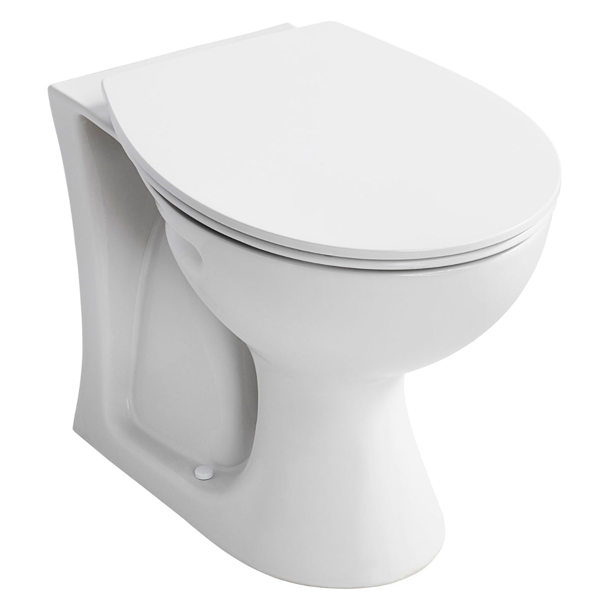 Armitage Shanks Sandringham 21 back-to-wall toilet bowl with horizontal outlet  White