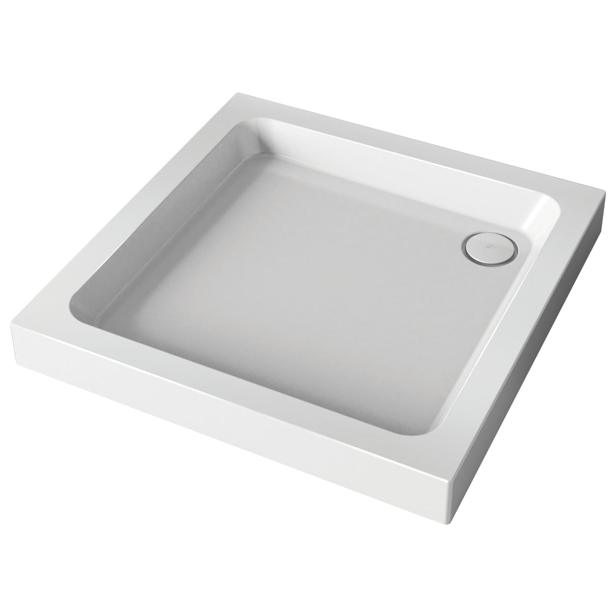 Mira Flight 760 x 760mm Tray 0 Ups & Waste. 1.1783.001.WH
